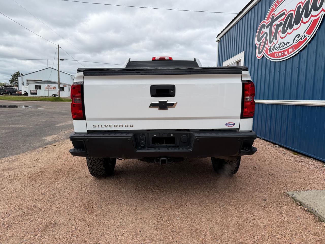 Chevrolet Silverado 1500 4WD Reg Cab 119.0" Work Truck 2015