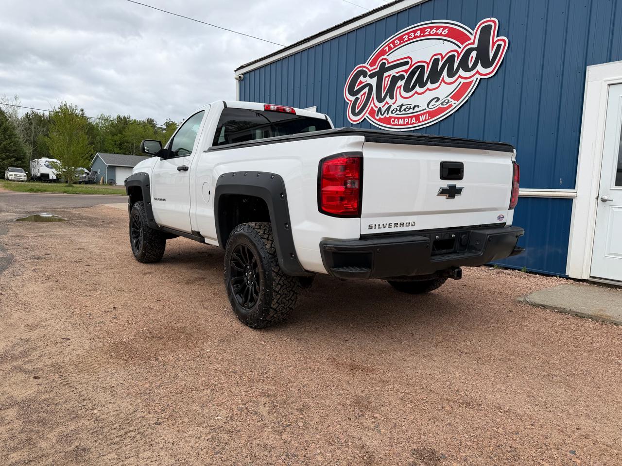 Chevrolet Silverado 1500 4WD Reg Cab 119.0" Work Truck 2015