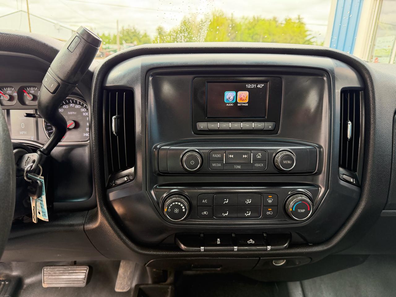 Chevrolet Silverado 1500 4WD Reg Cab 119.0" Work Truck 2015