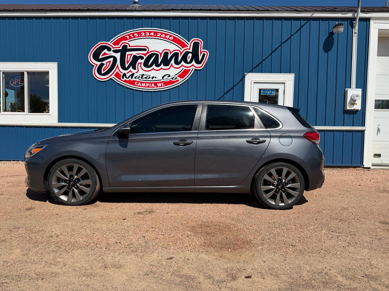Hyundai Elantra GT Sport Auto 2018