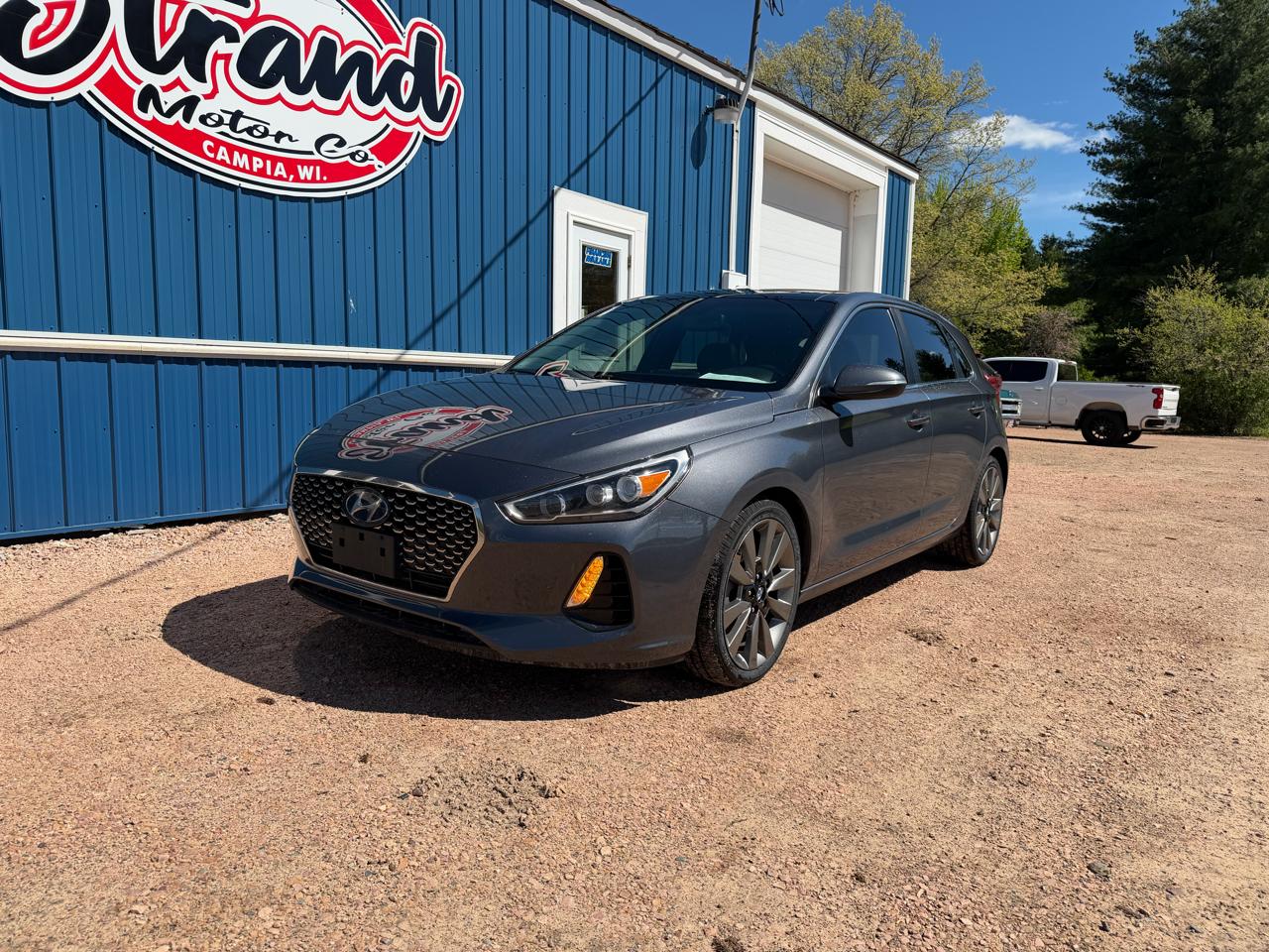Hyundai Elantra GT Sport Auto 2018