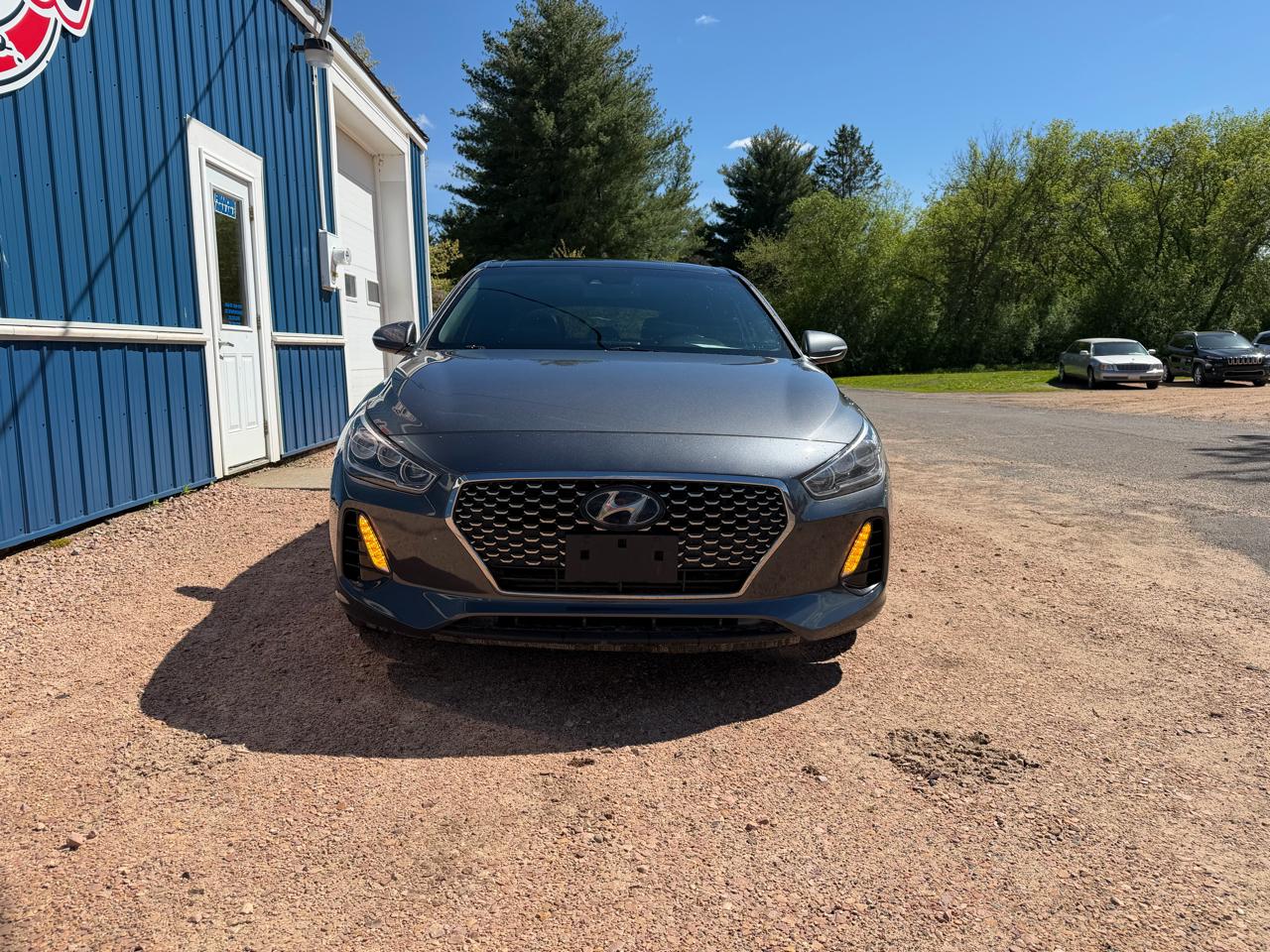 Hyundai Elantra GT Sport Auto 2018