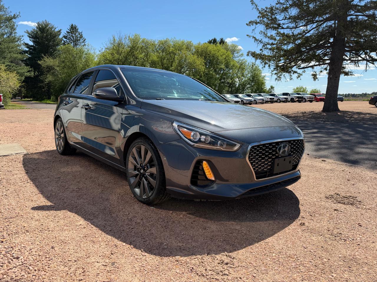 Hyundai Elantra GT Sport Auto 2018