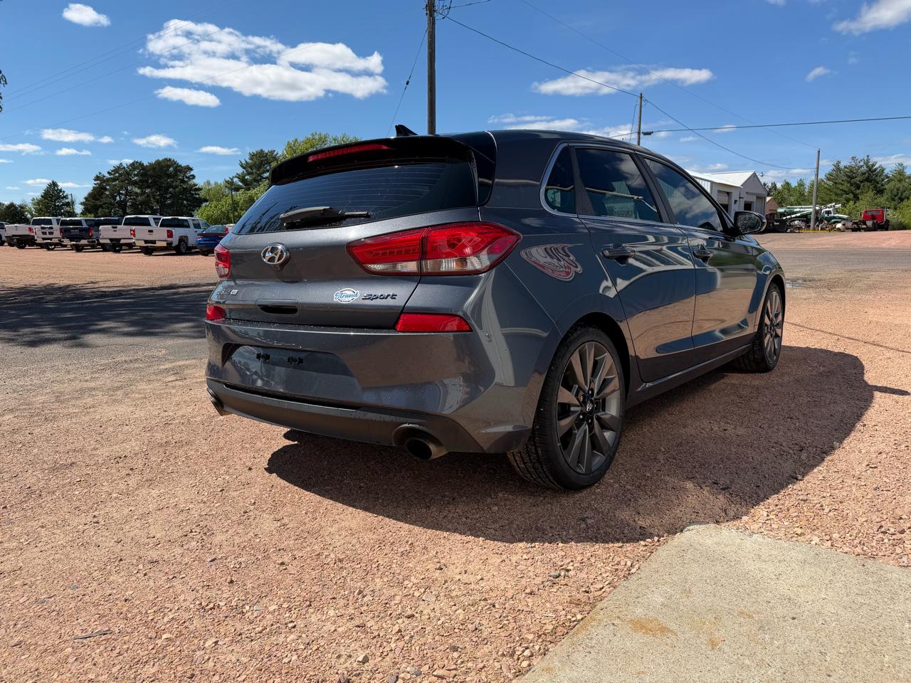 Hyundai Elantra GT Sport Auto 2018
