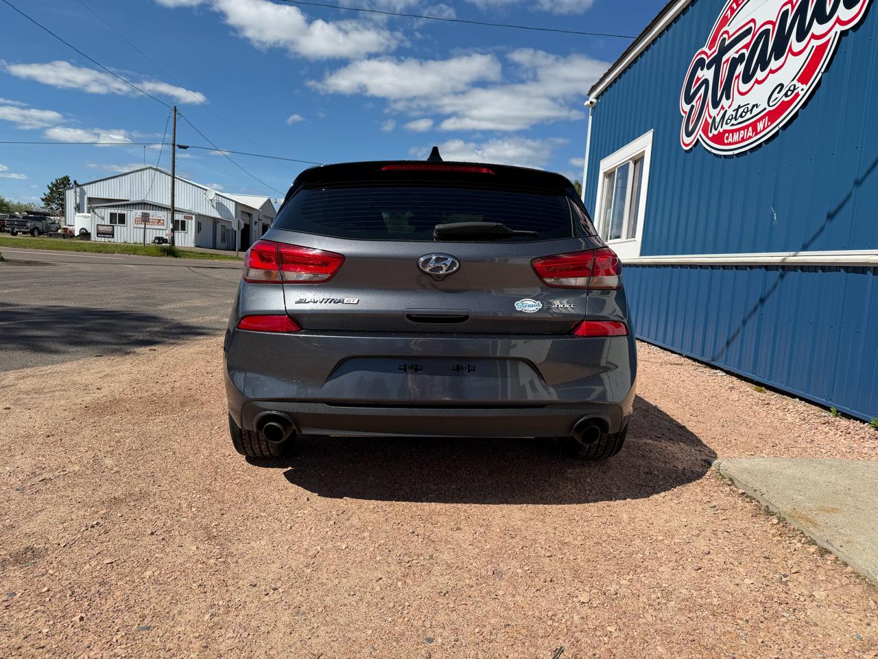 Hyundai Elantra GT Sport Auto 2018