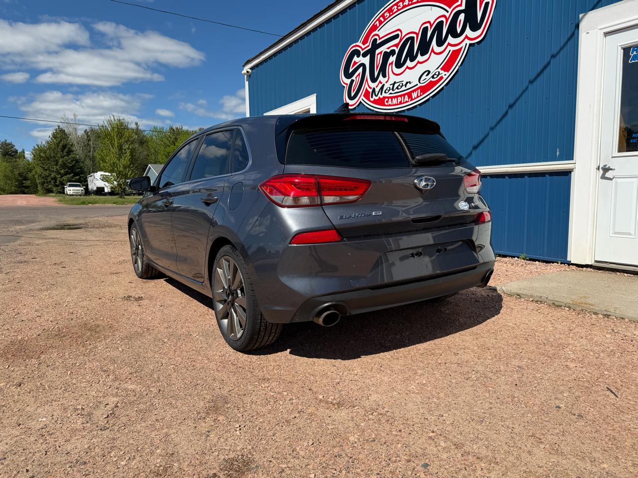 Hyundai Elantra GT Sport Auto 2018