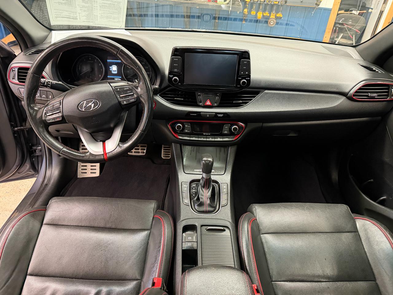 Hyundai Elantra GT Sport Auto 2018