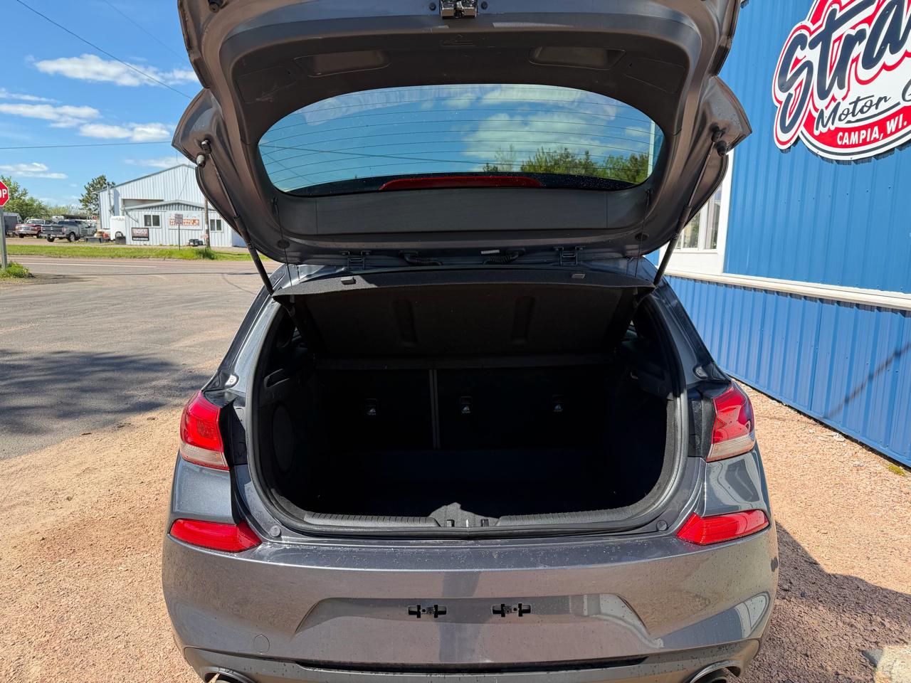 Hyundai Elantra GT Sport Auto 2018