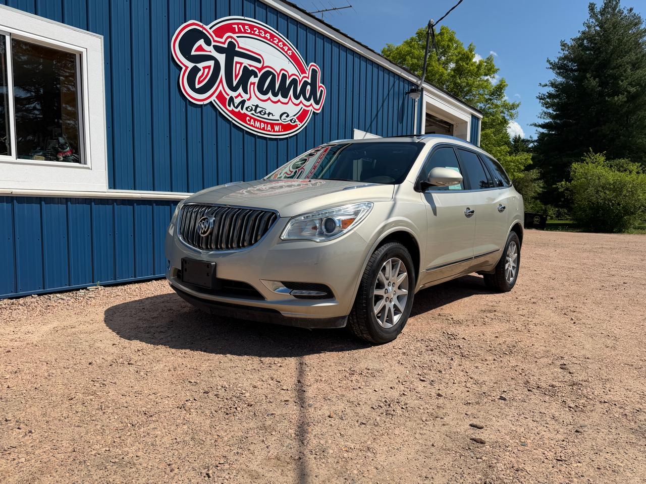 Buick Enclave AWD 4dr Leather 2016