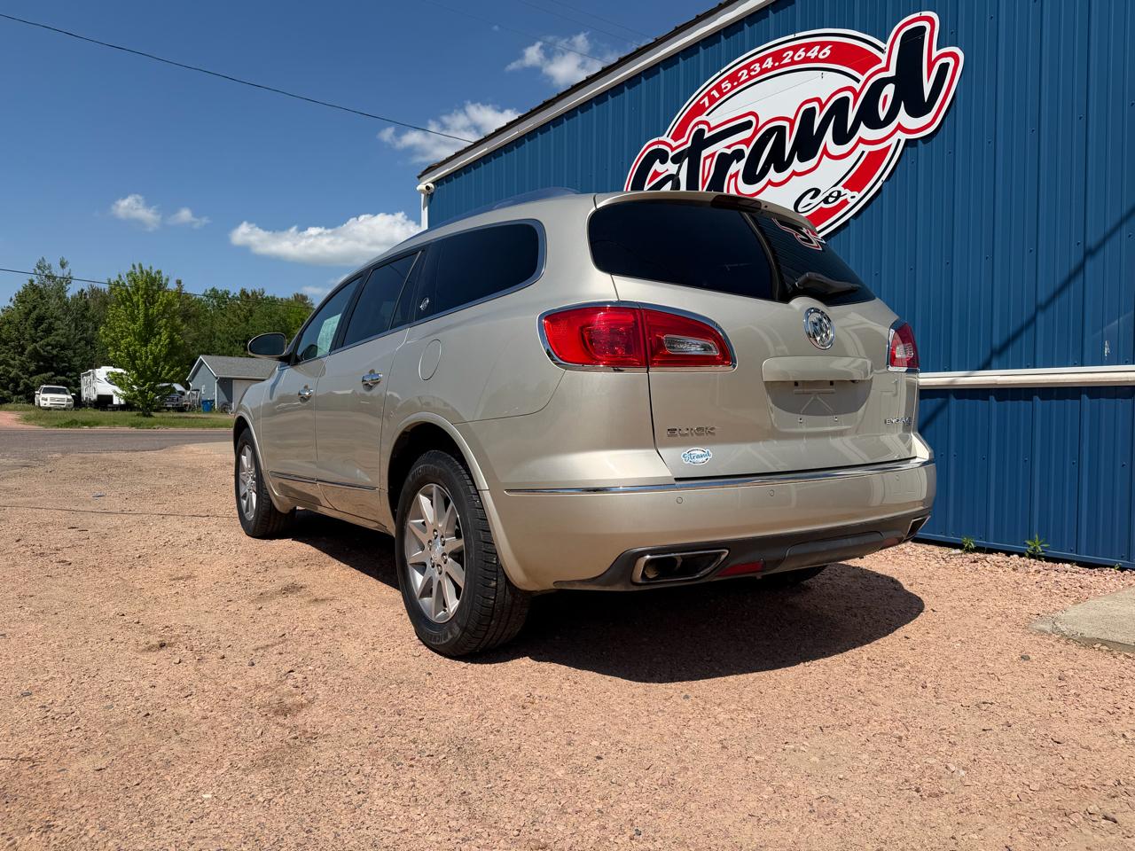 Buick Enclave AWD 4dr Leather 2016