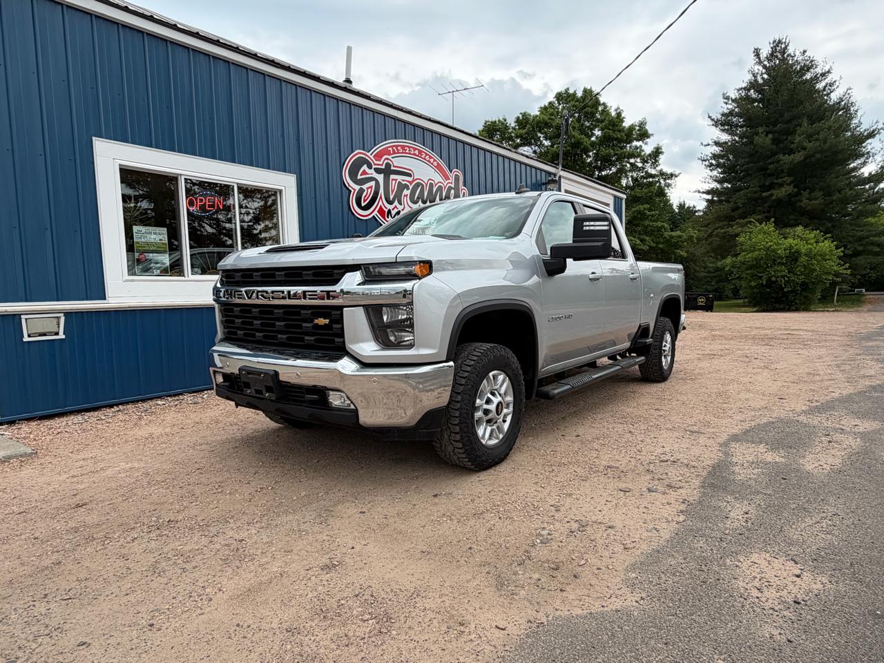 Chevrolet Silverado 2500HD 4WD Crew Cab 159" LT 2022