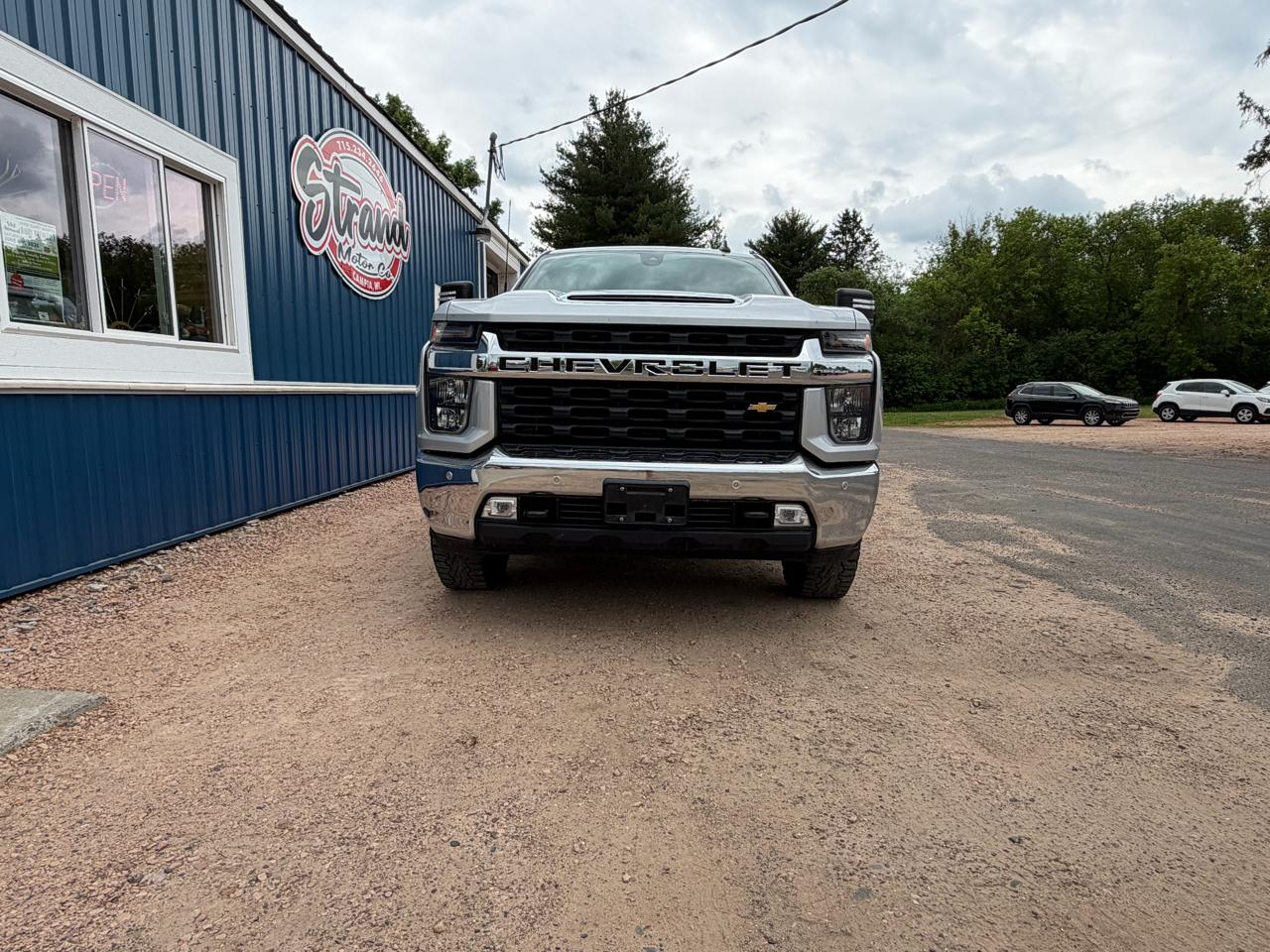Chevrolet Silverado 2500HD 4WD Crew Cab 159" LT 2022