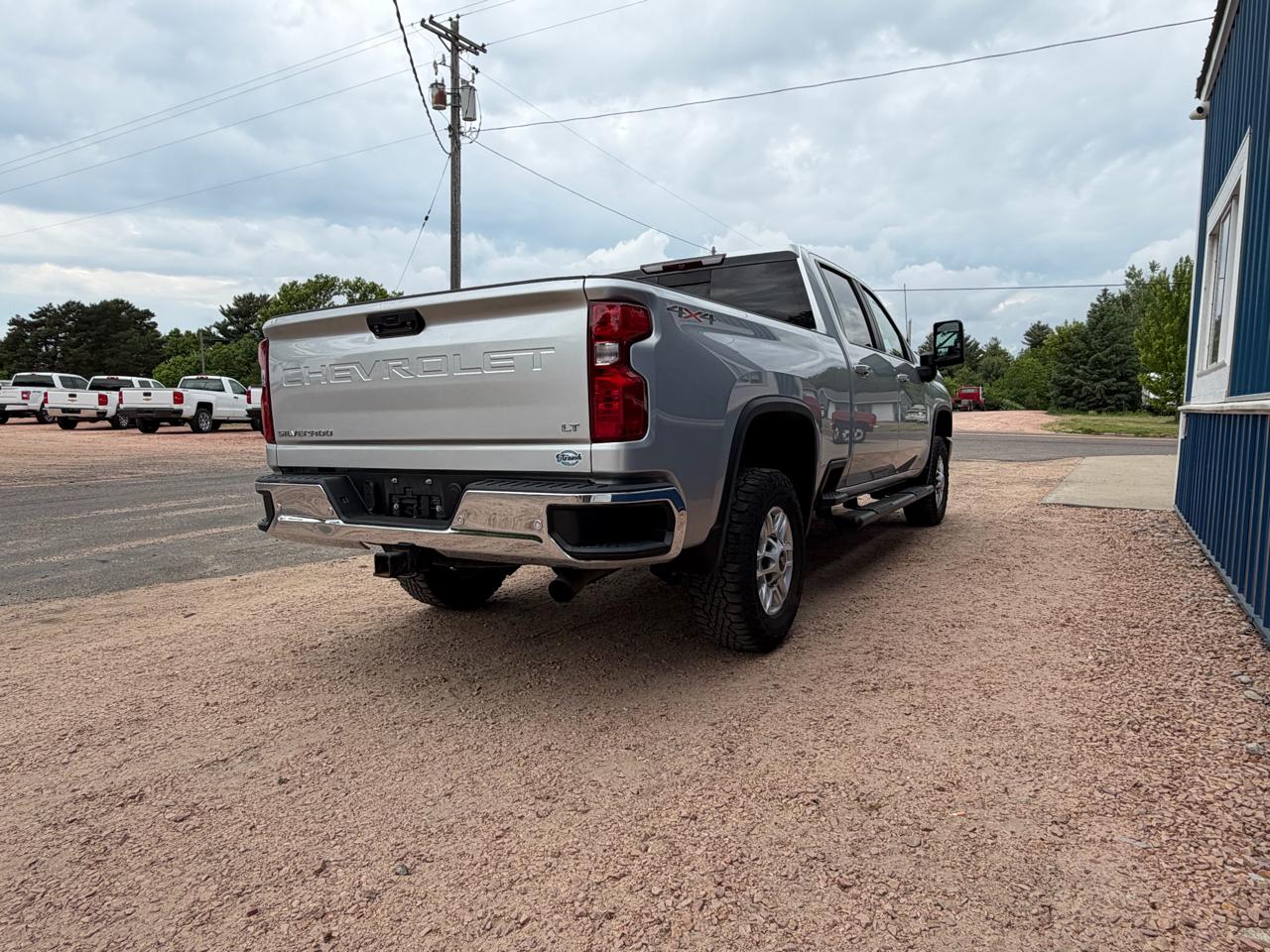 Chevrolet Silverado 2500HD 4WD Crew Cab 159" LT 2022