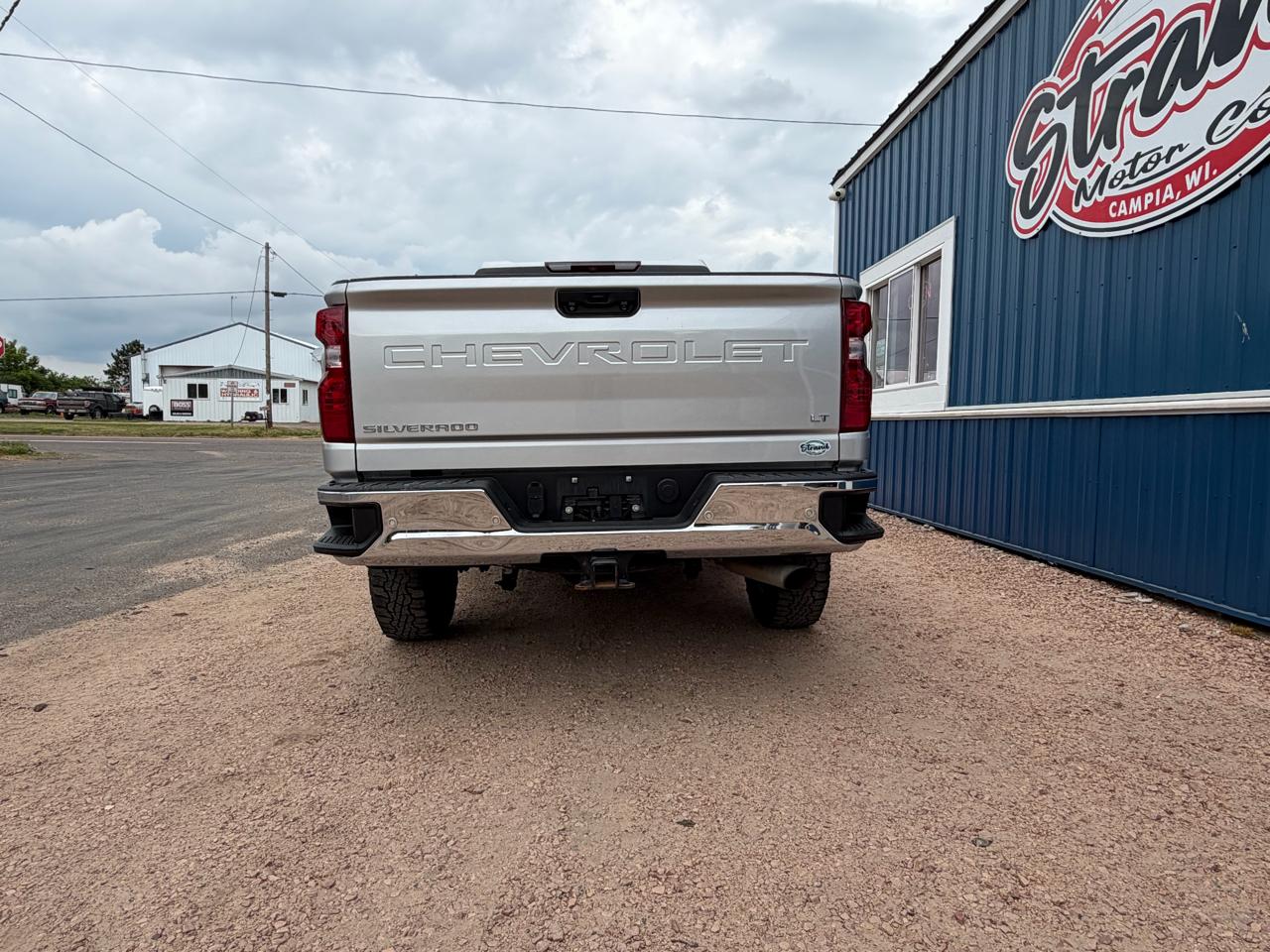 Chevrolet Silverado 2500HD 4WD Crew Cab 159" LT 2022