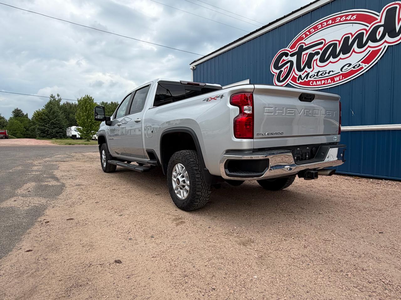 Chevrolet Silverado 2500HD 4WD Crew Cab 159" LT 2022