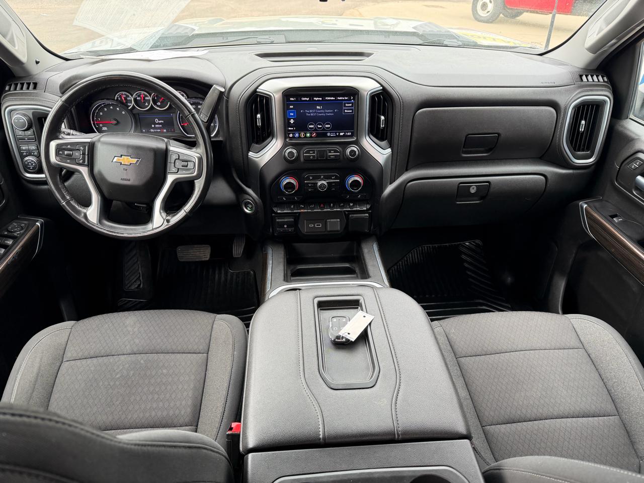 Chevrolet Silverado 2500HD 4WD Crew Cab 159" LT 2022