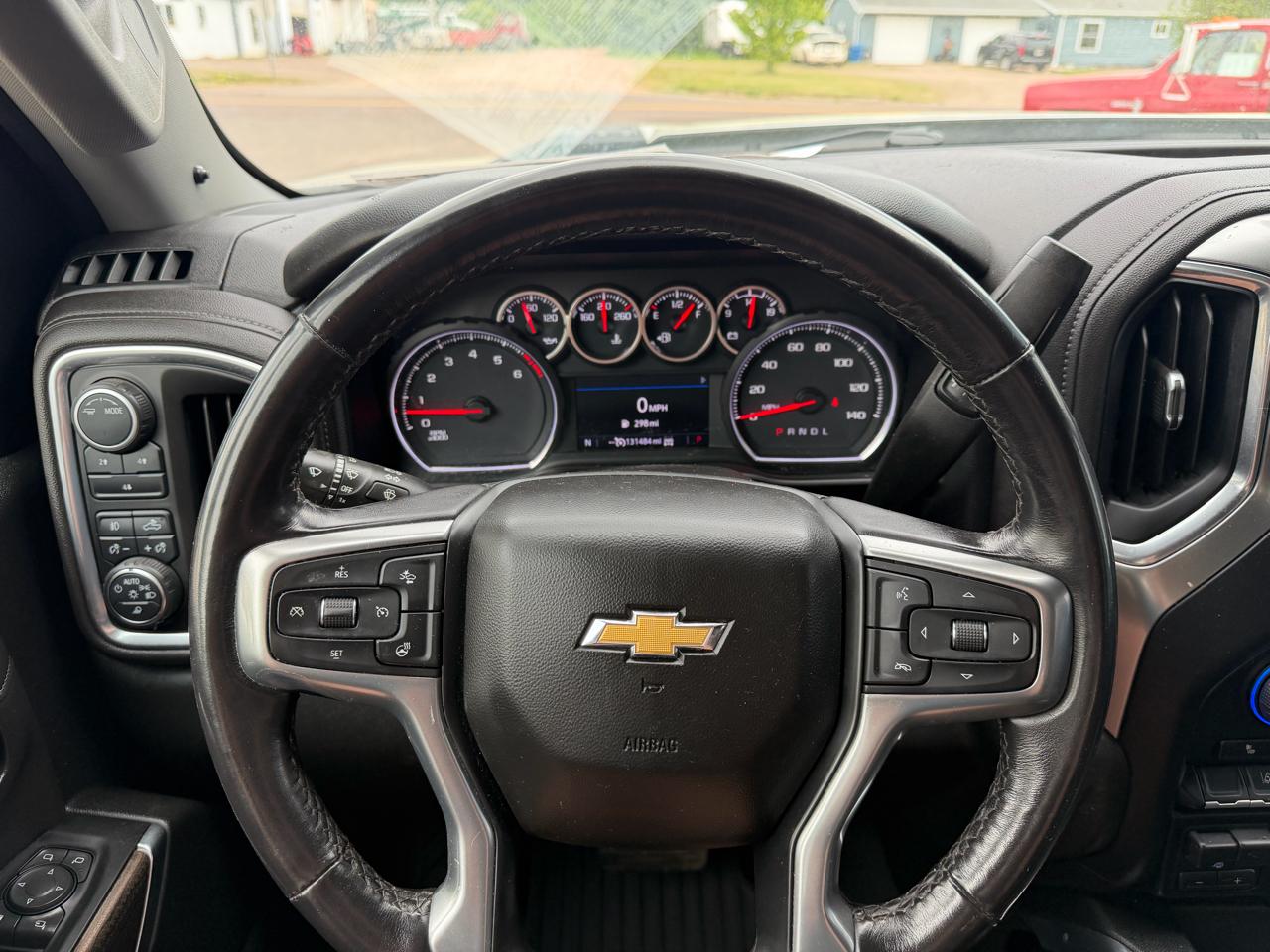 Chevrolet Silverado 2500HD 4WD Crew Cab 159" LT 2022