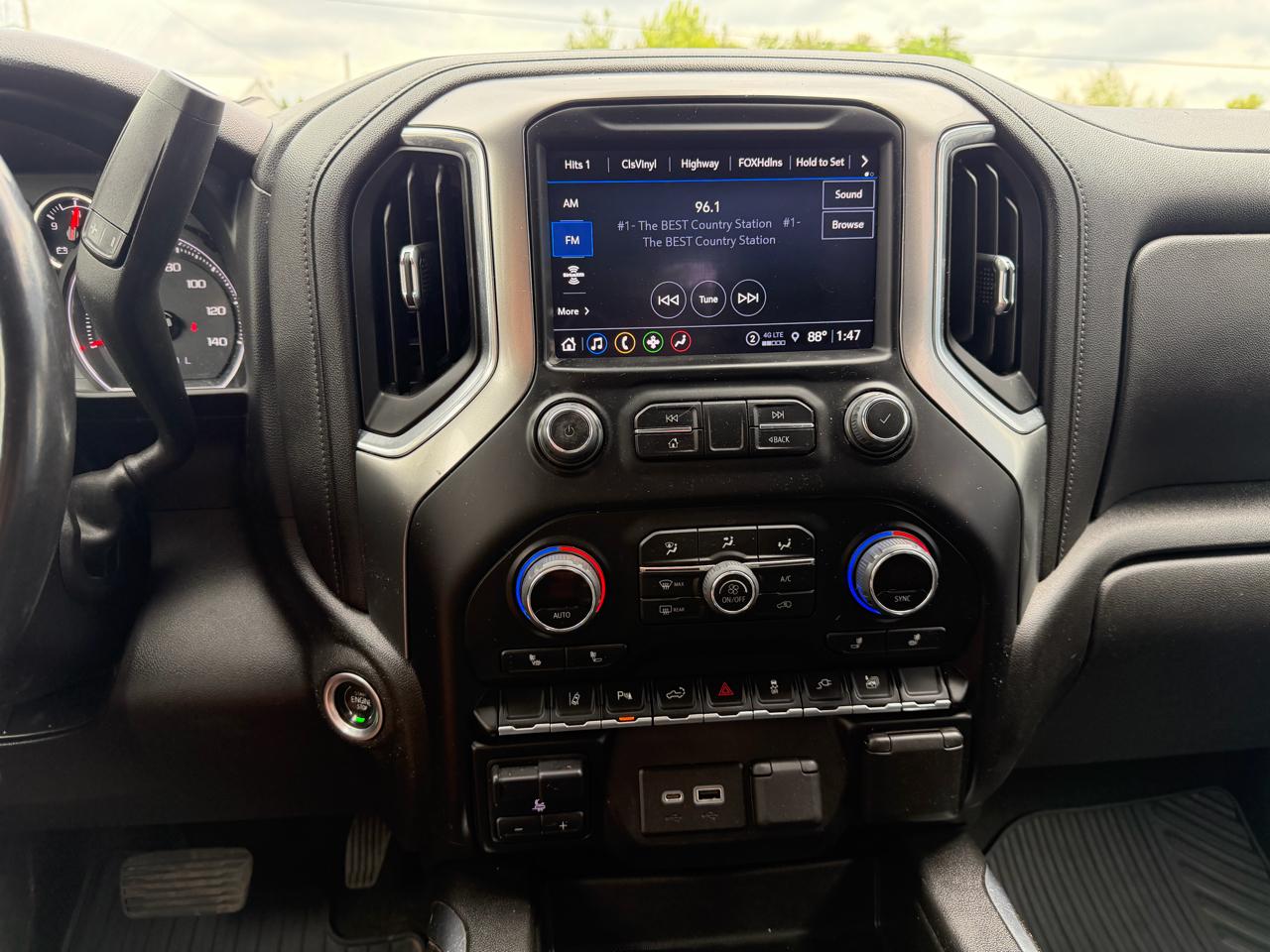 Chevrolet Silverado 2500HD 4WD Crew Cab 159" LT 2022