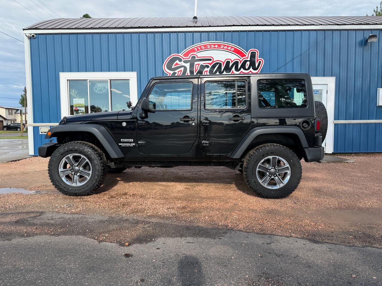 Jeep Wrangler Unlimited Sport 4x4 2017
