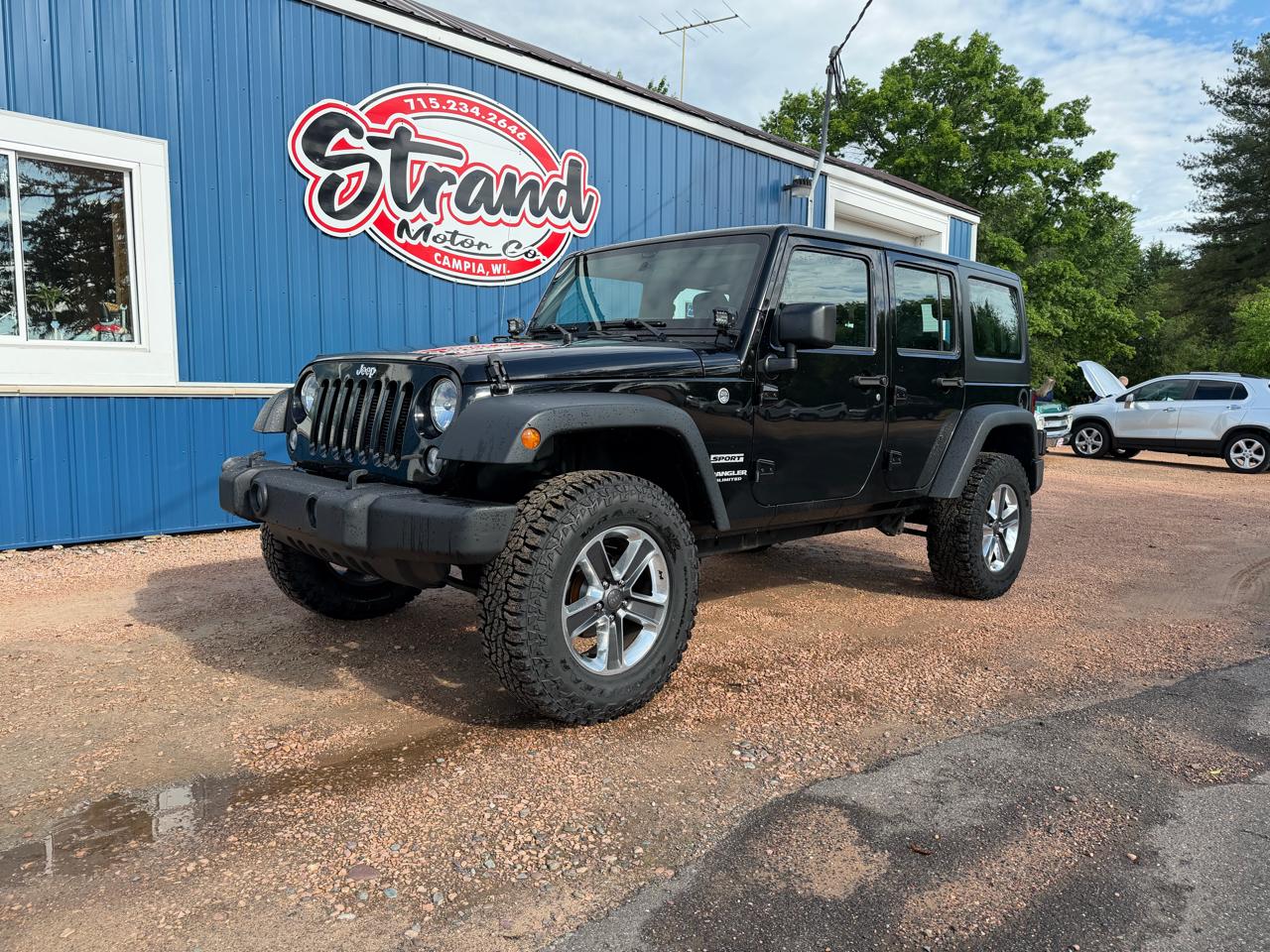 Jeep Wrangler Unlimited Sport 4x4 2017