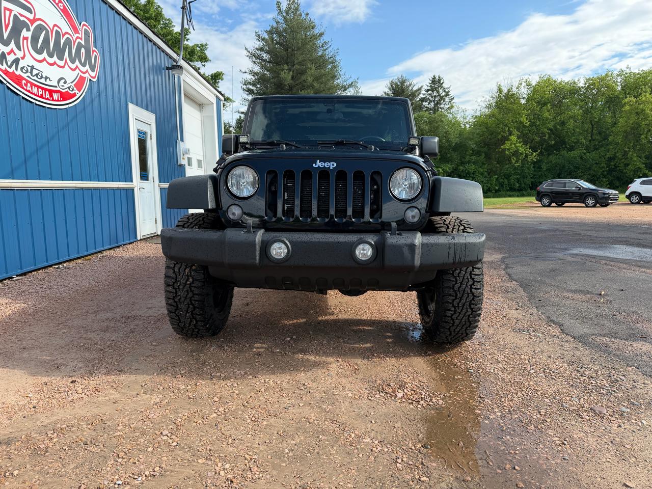 Jeep Wrangler Unlimited Sport 4x4 2017