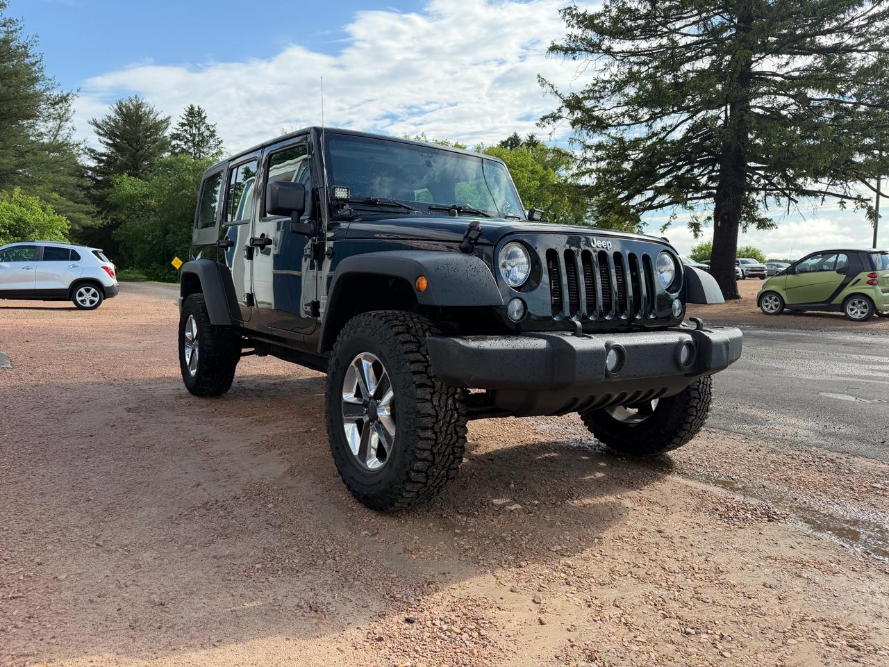 Jeep Wrangler Unlimited Sport 4x4 2017