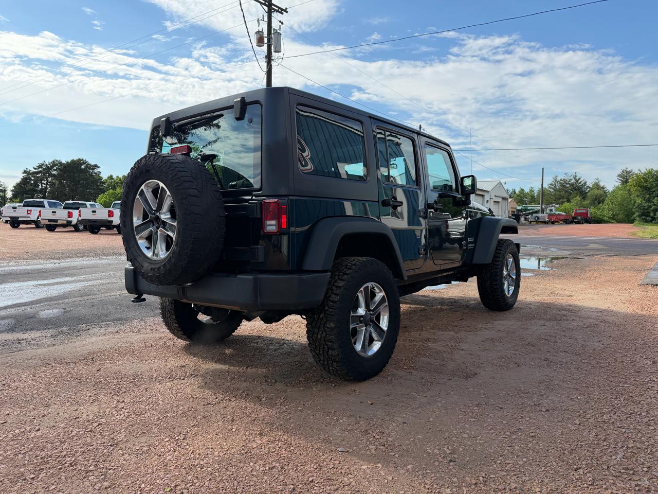 Jeep Wrangler Unlimited Sport 4x4 2017