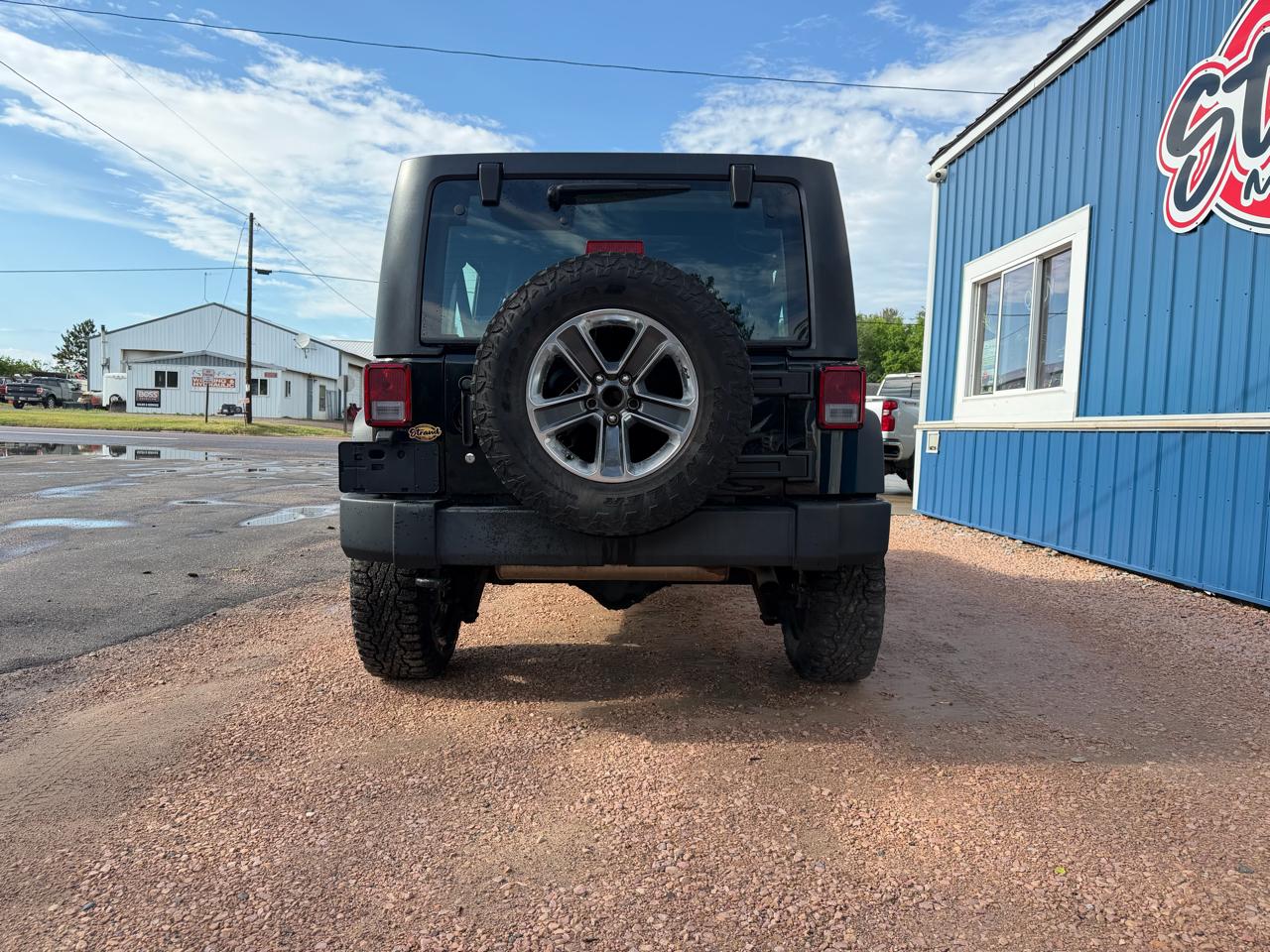 Jeep Wrangler Unlimited Sport 4x4 2017