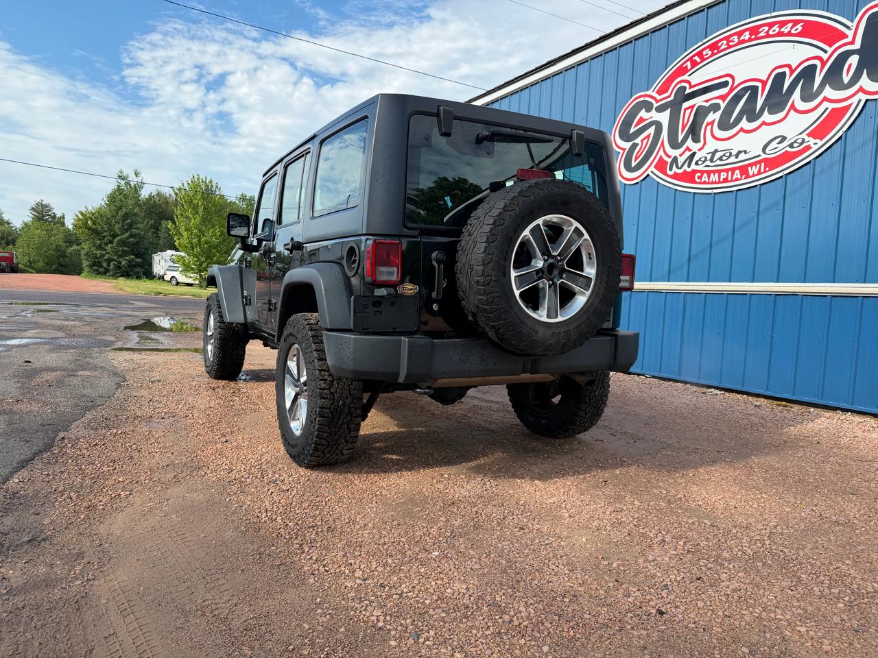 Jeep Wrangler Unlimited Sport 4x4 2017