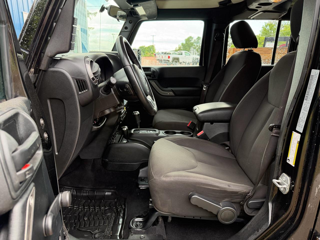 Jeep Wrangler Unlimited Sport 4x4 2017