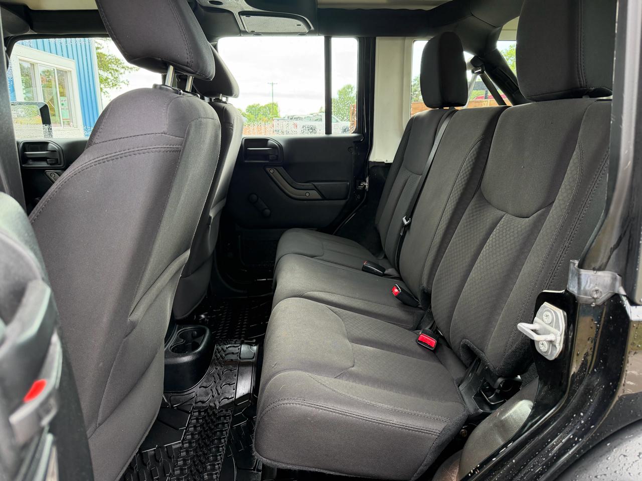 Jeep Wrangler Unlimited Sport 4x4 2017