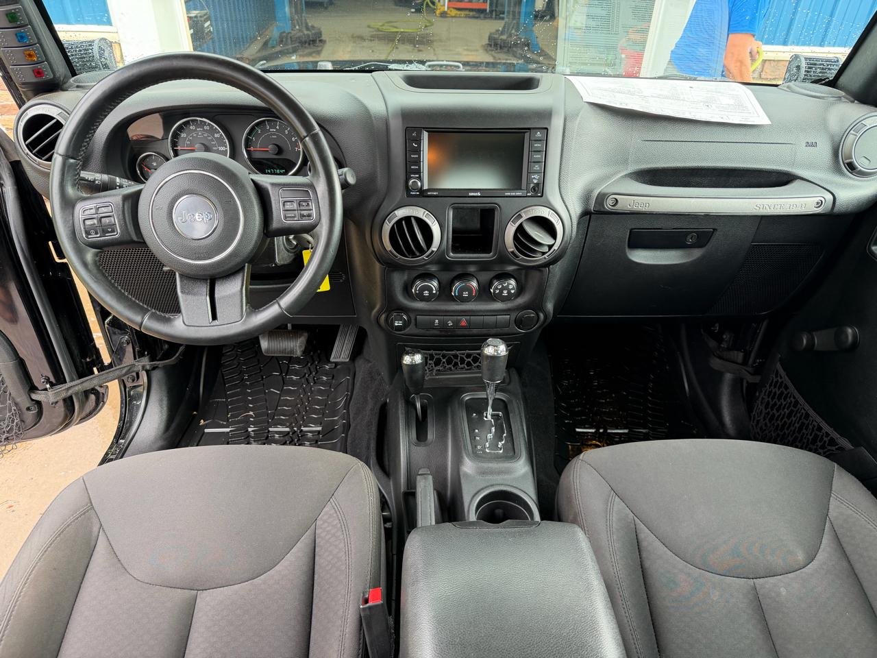 Jeep Wrangler Unlimited Sport 4x4 2017