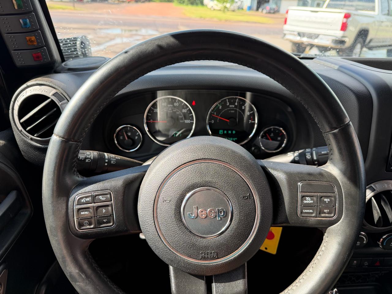 Jeep Wrangler Unlimited Sport 4x4 2017