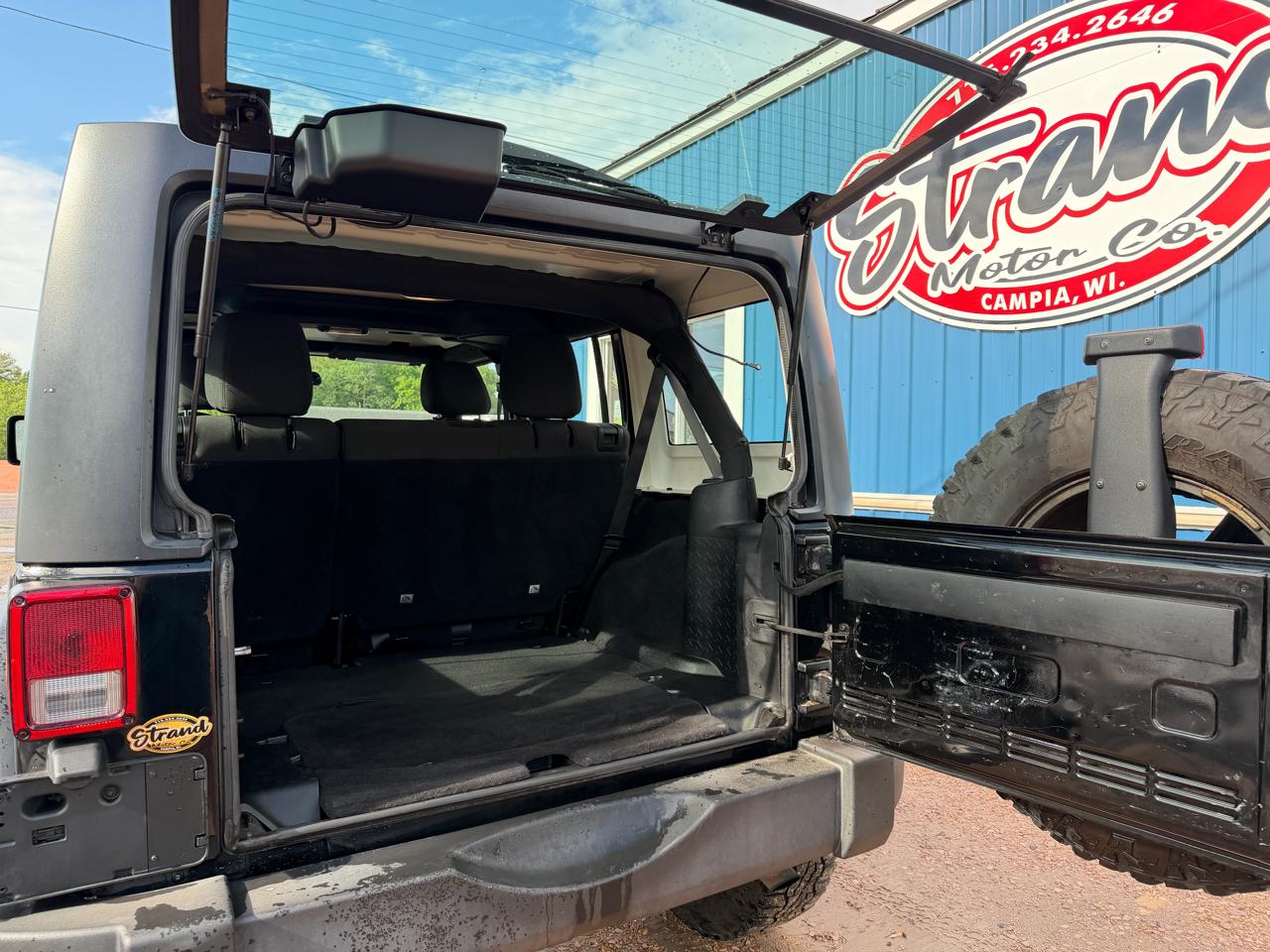 Jeep Wrangler Unlimited Sport 4x4 2017