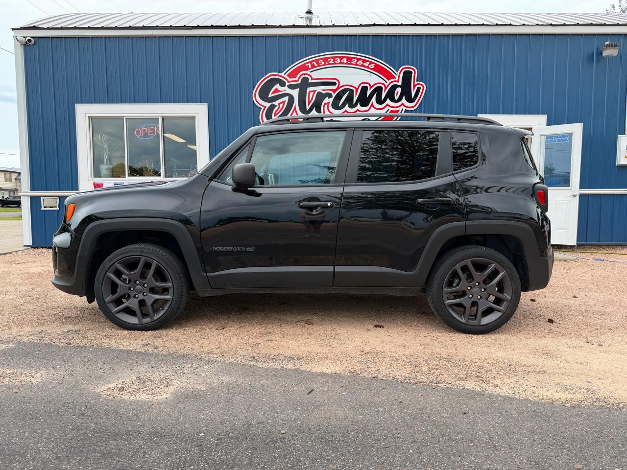 Jeep Renegade 80th Anniversary 4x4 2021