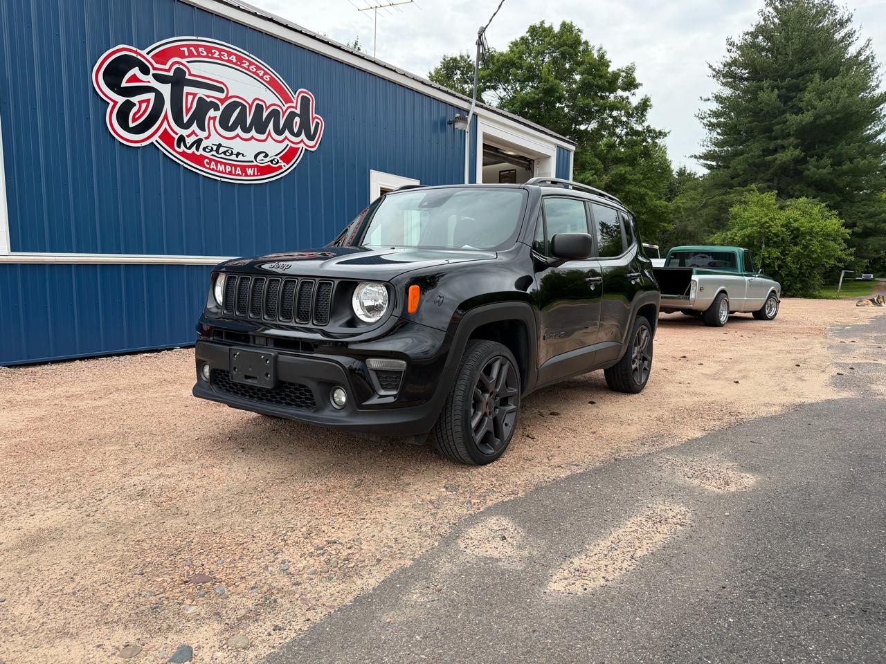 Jeep Renegade 80th Anniversary 4x4 2021