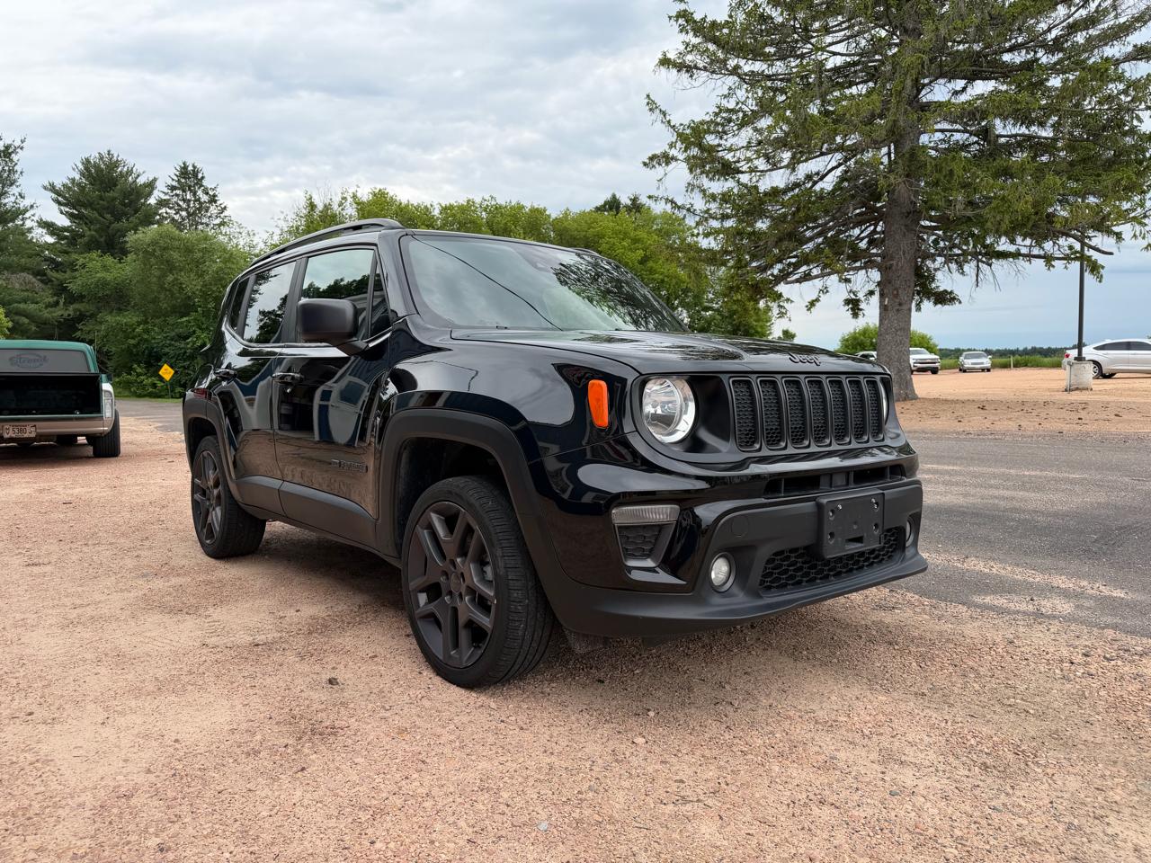 Jeep Renegade 80th Anniversary 4x4 2021