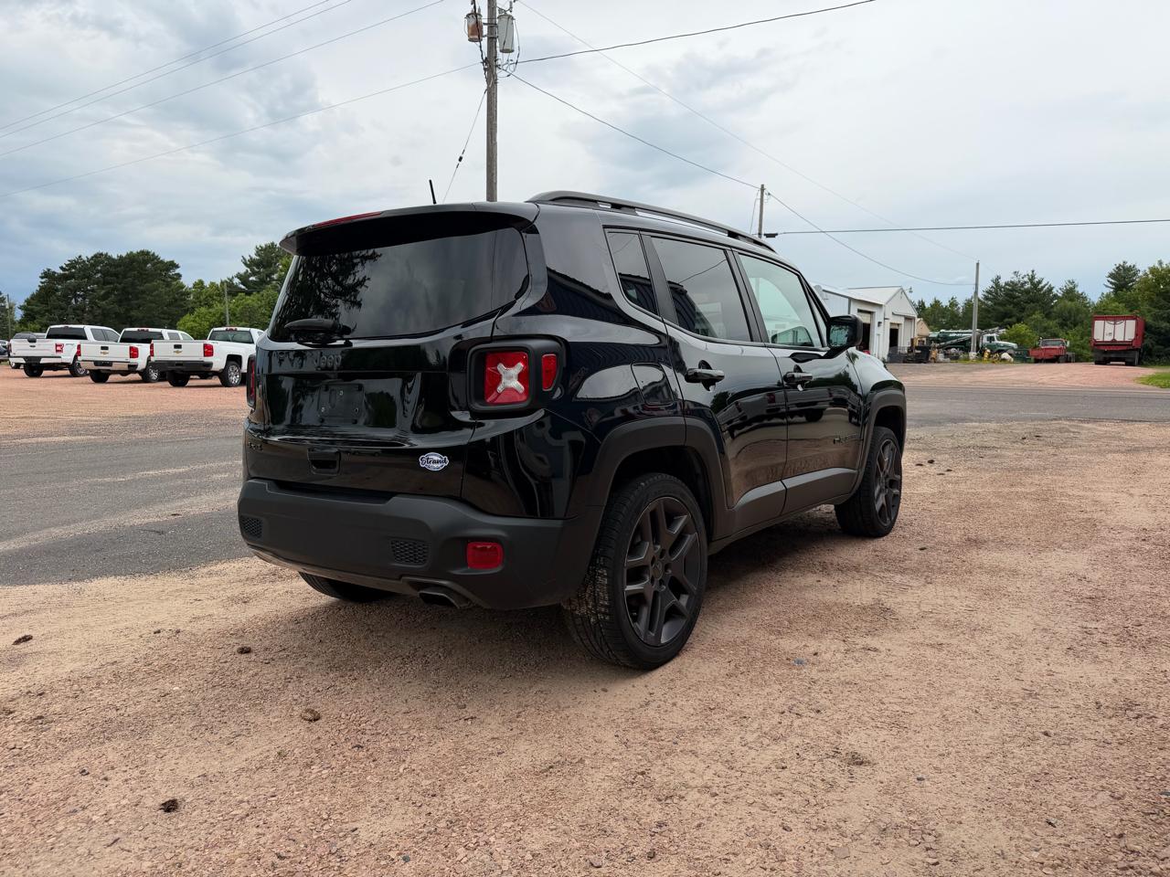Jeep Renegade 80th Anniversary 4x4 2021