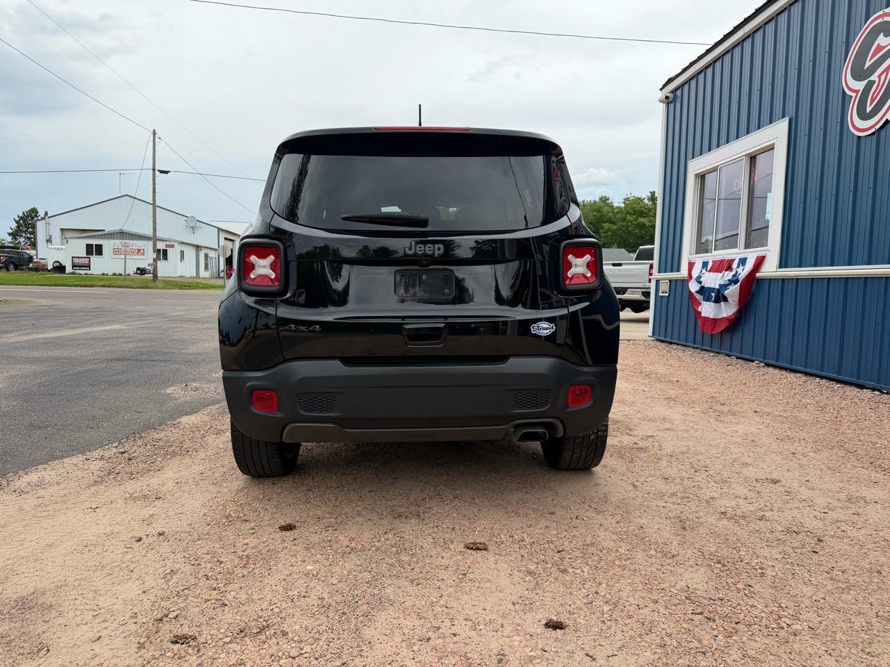 Jeep Renegade 80th Anniversary 4x4 2021