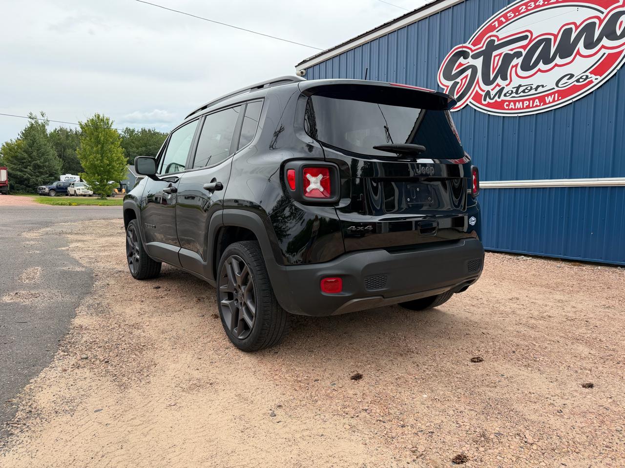 Jeep Renegade 80th Anniversary 4x4 2021
