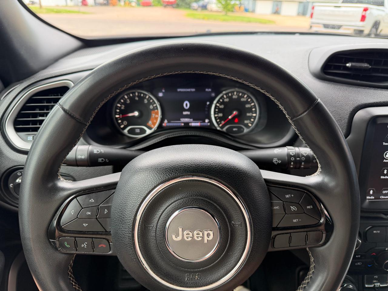 Jeep Renegade 80th Anniversary 4x4 2021