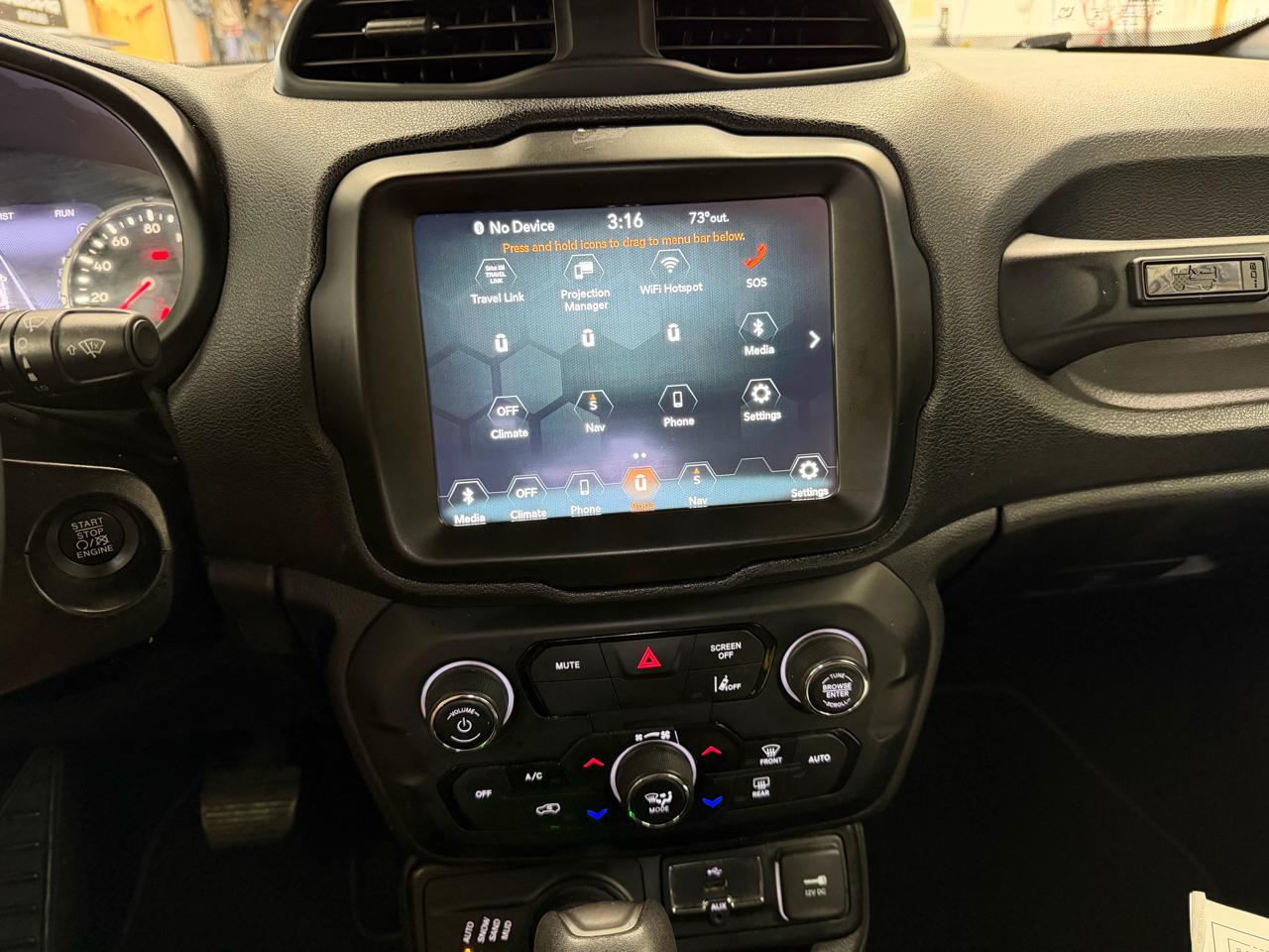 Jeep Renegade 80th Anniversary 4x4 2021