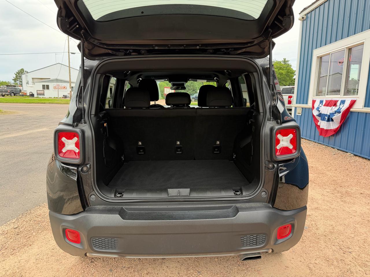 Jeep Renegade 80th Anniversary 4x4 2021