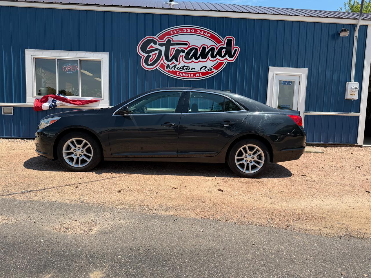 Chevrolet Malibu 4dr Sdn LT w/1LT 2015