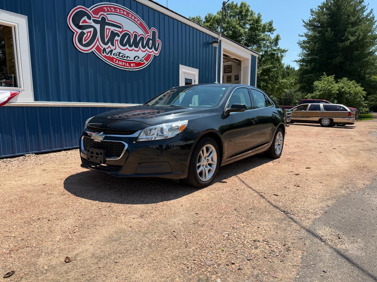 Chevrolet Malibu 4dr Sdn LT w/1LT 2015
