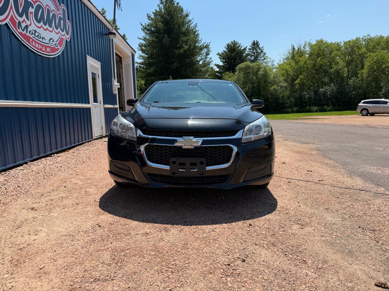 Chevrolet Malibu 4dr Sdn LT w/1LT 2015