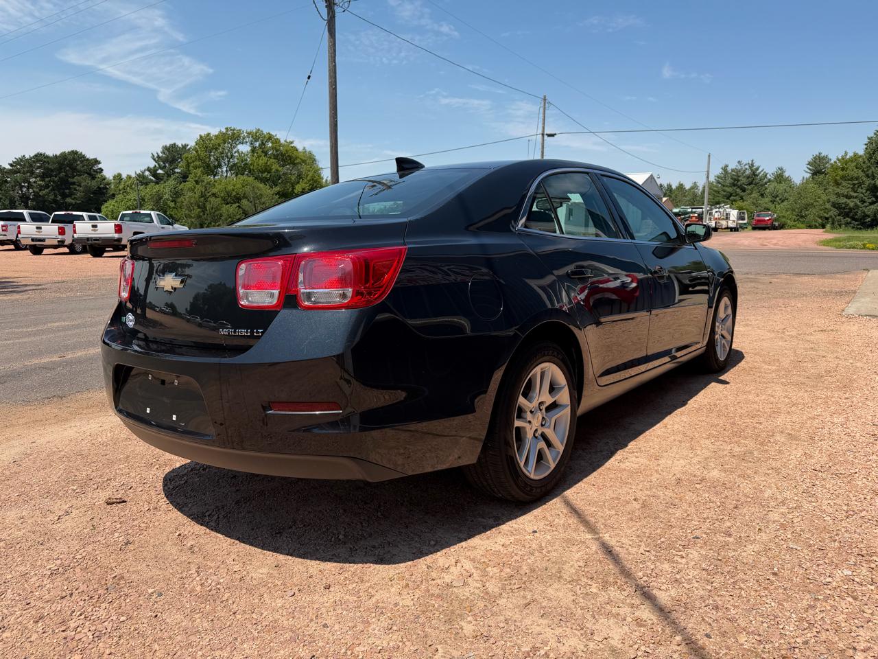 Chevrolet Malibu 4dr Sdn LT w/1LT 2015