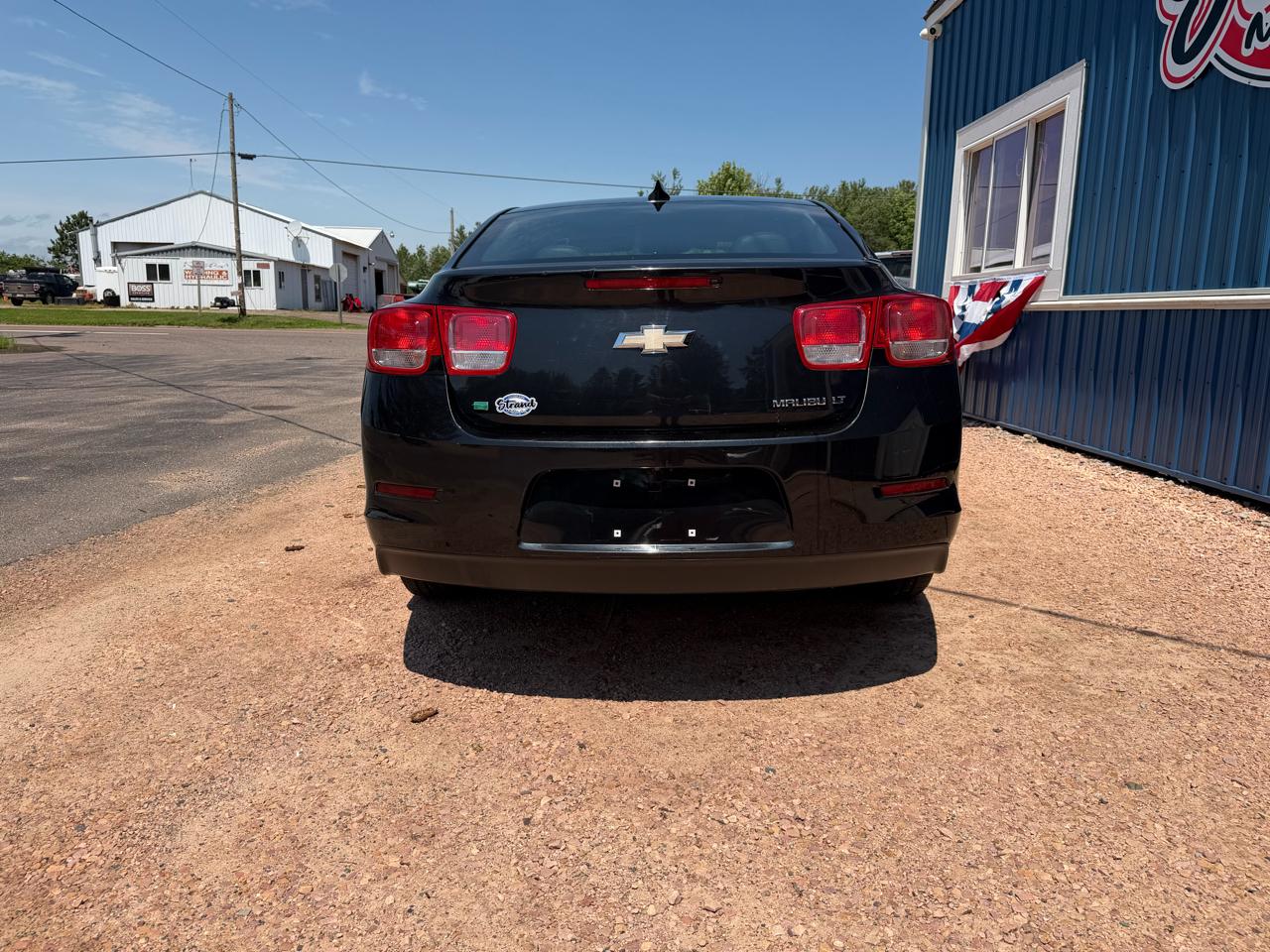 Chevrolet Malibu 4dr Sdn LT w/1LT 2015