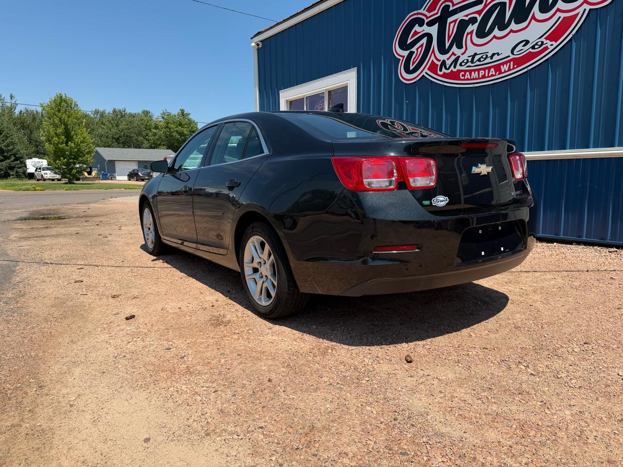 Chevrolet Malibu 4dr Sdn LT w/1LT 2015