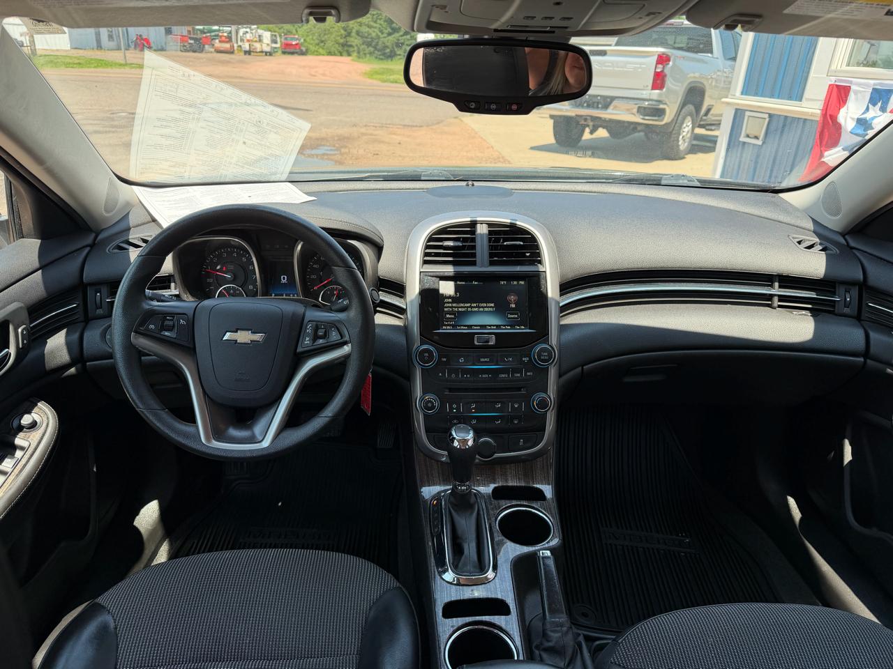 Chevrolet Malibu 4dr Sdn LT w/1LT 2015